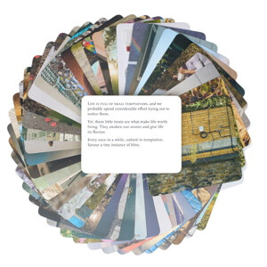 The School of Life Everyday Wonder Card Set